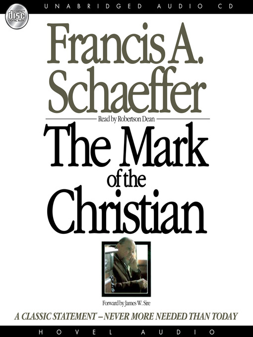 Title details for Mark of the Christian by Francis A. Schaeffer - Available
